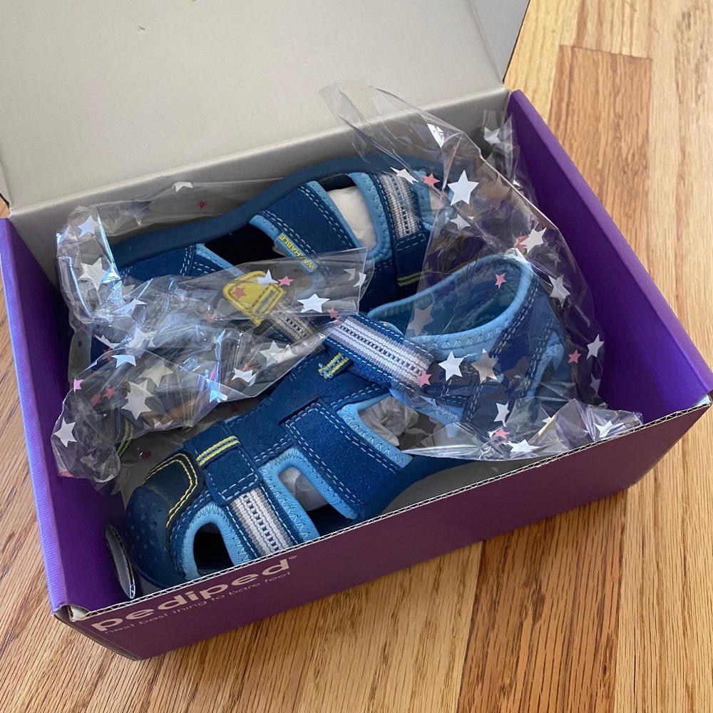 Pediped Sahara Shoes - Almost Like New